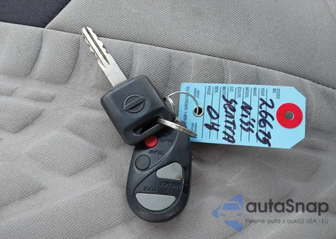 2004 Nissan Sentra 1.8S z USA, uszkodzony, nr VIN 3N1CB51D74L825373